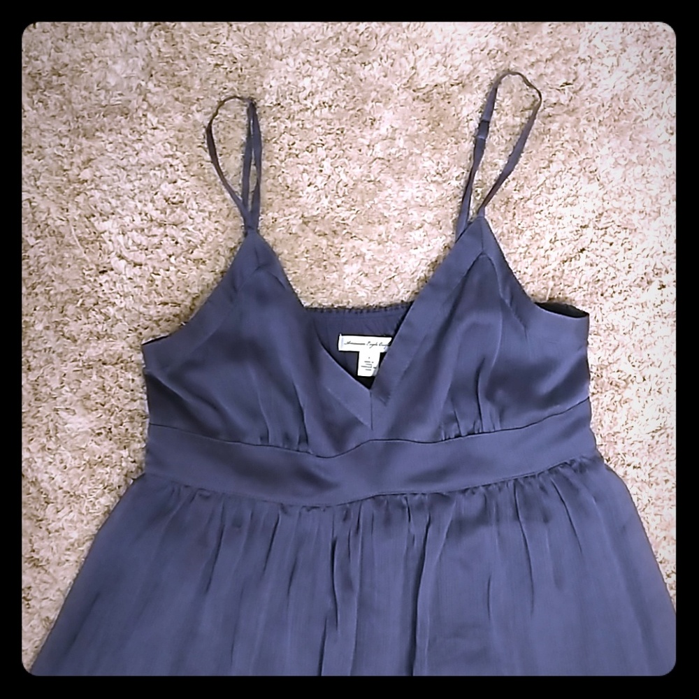 American Eagle navy dress, size 2